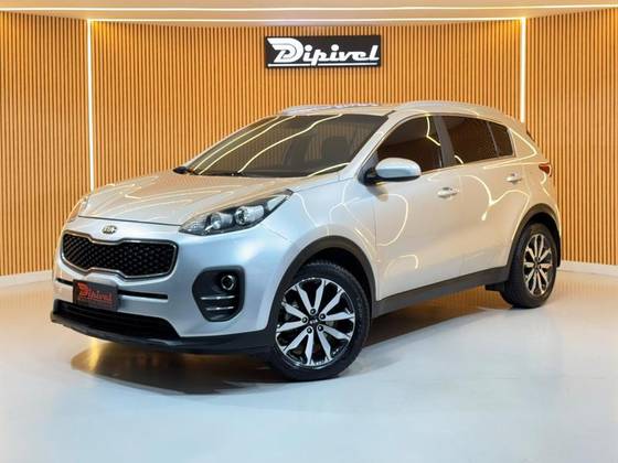 KIA SPORTAGE 2.0 LX 4X2 16V FLEX 4P AUTOMÁTICO KIA SPORTAGE 2.0 LX 4X2 16V FLEX 4P AUTOMÁTICO